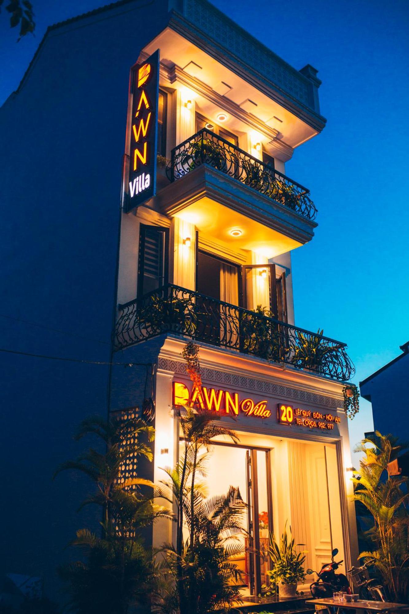Dawn Villa Homestay Hoi An Exterior foto